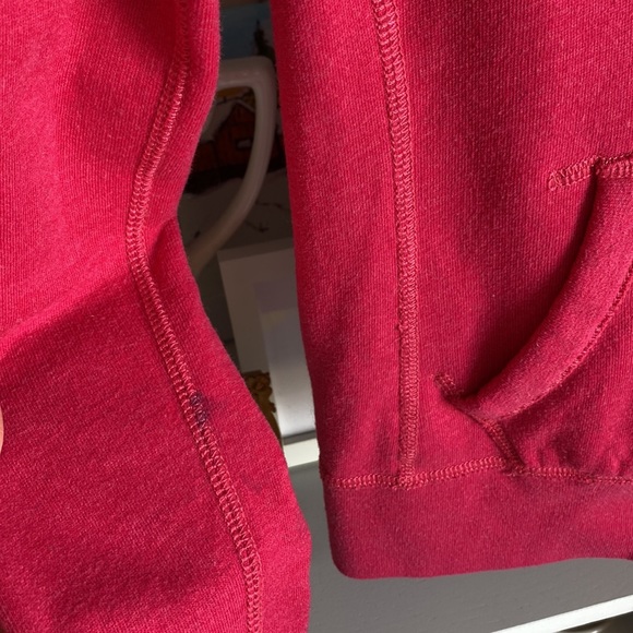 Pink Hollister Zip Up Hoodie - Picture 3 of 5